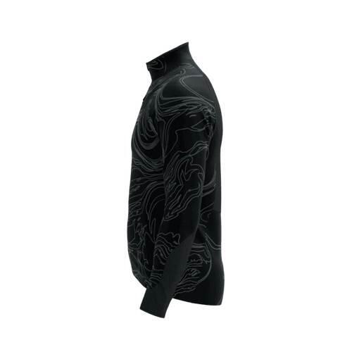 Koszulka do biegania męska Compressport Hurricane Windproof Aurora 5/5