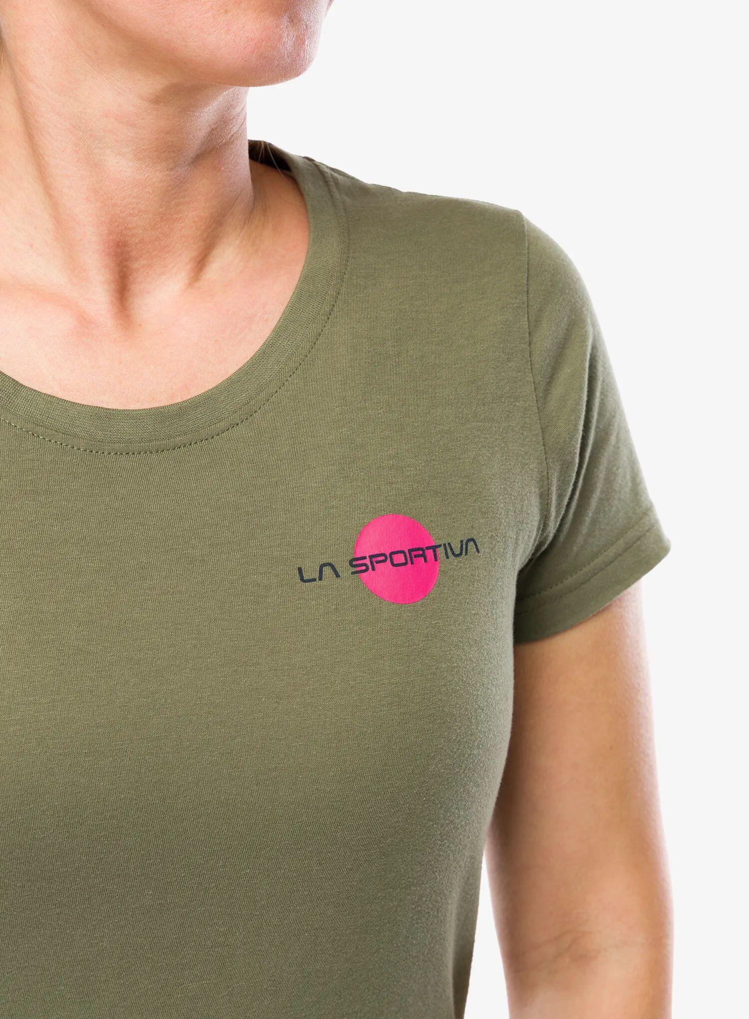 Koszulka bawełniana damska La Sportiva Stone T-Shirt 6/7