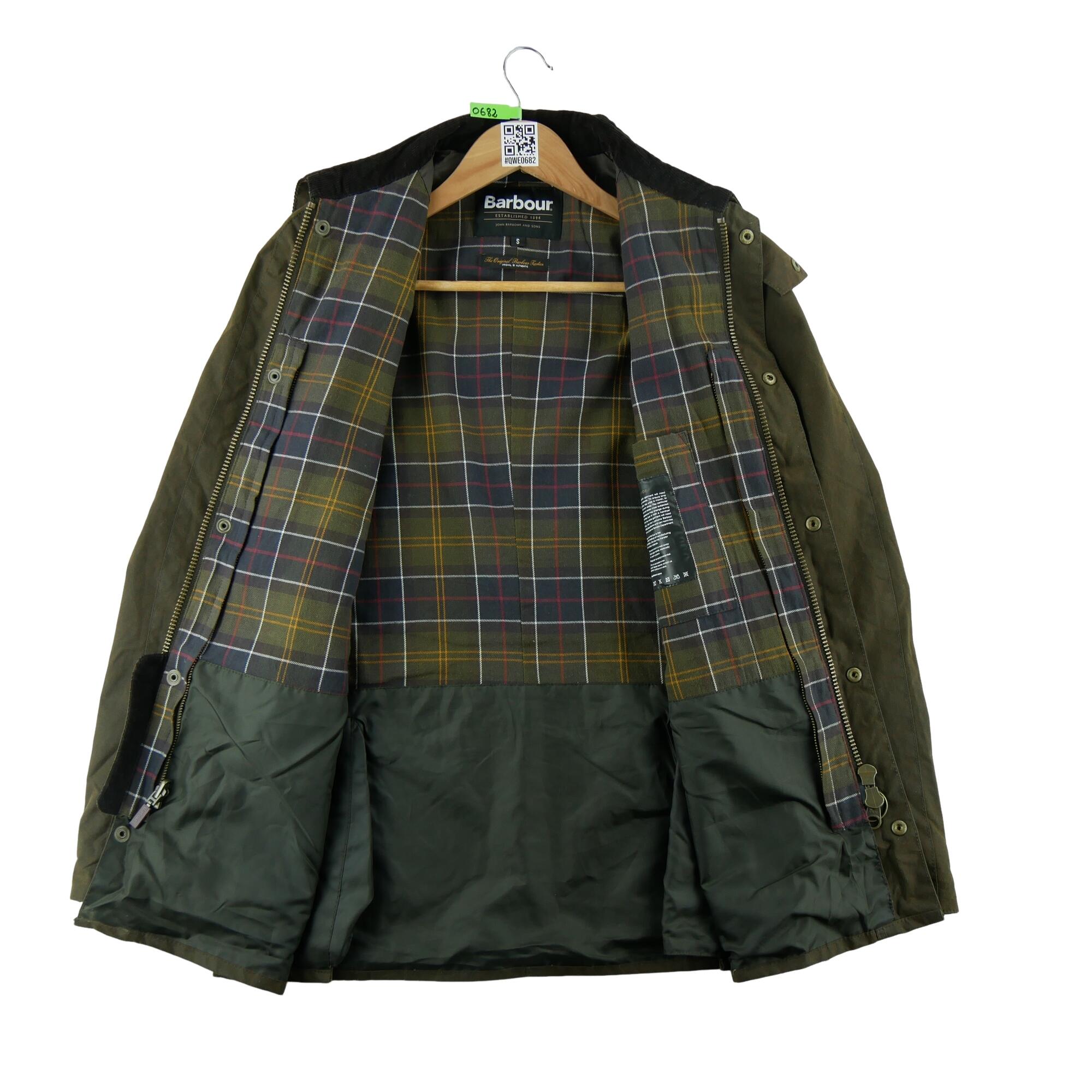 Seconde vie - Parka Homme  Tartan Wax Huilé - Très bon état 3/7