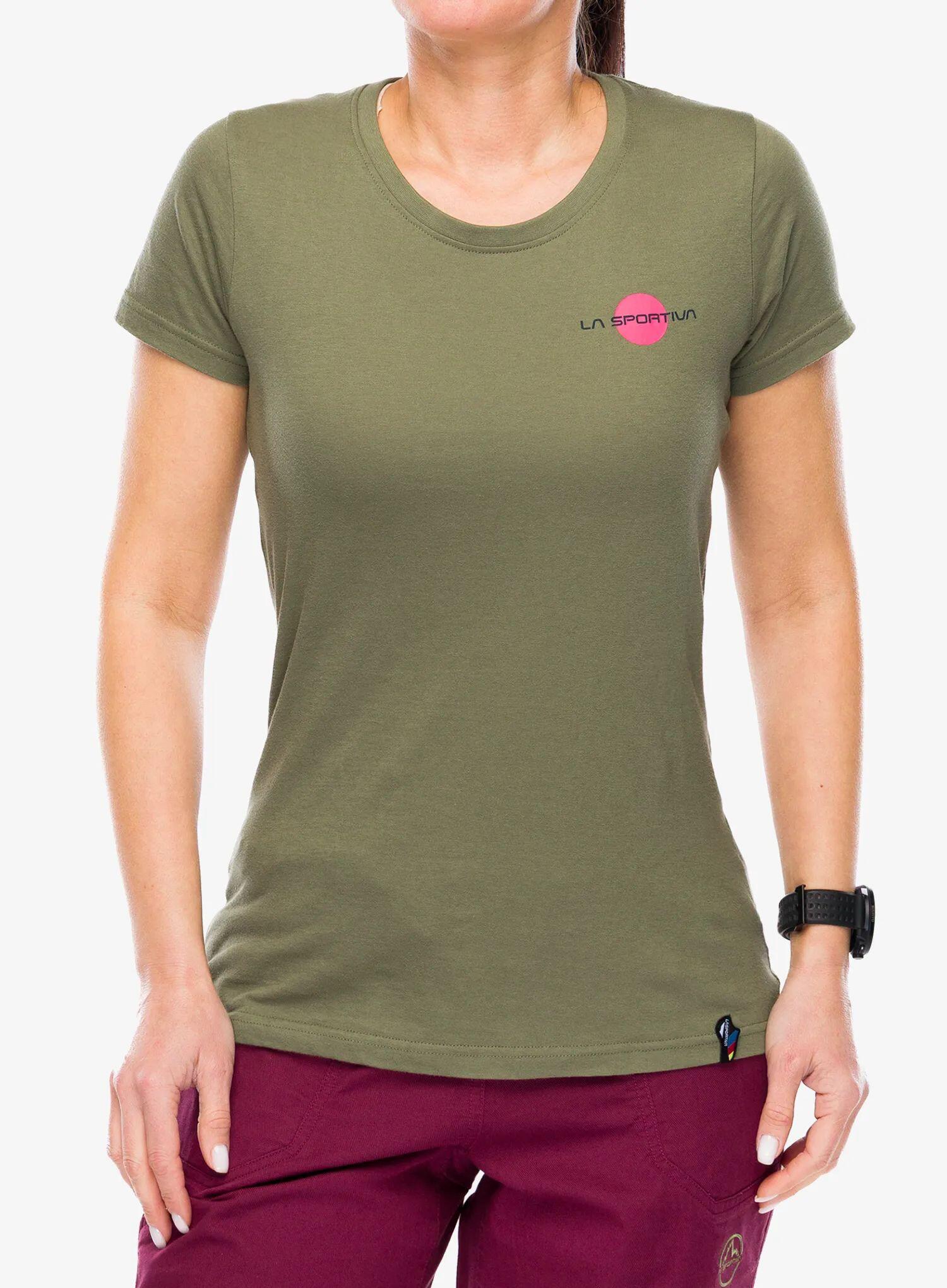 Koszulka bawełniana damska La Sportiva Stone T-Shirt 3/7