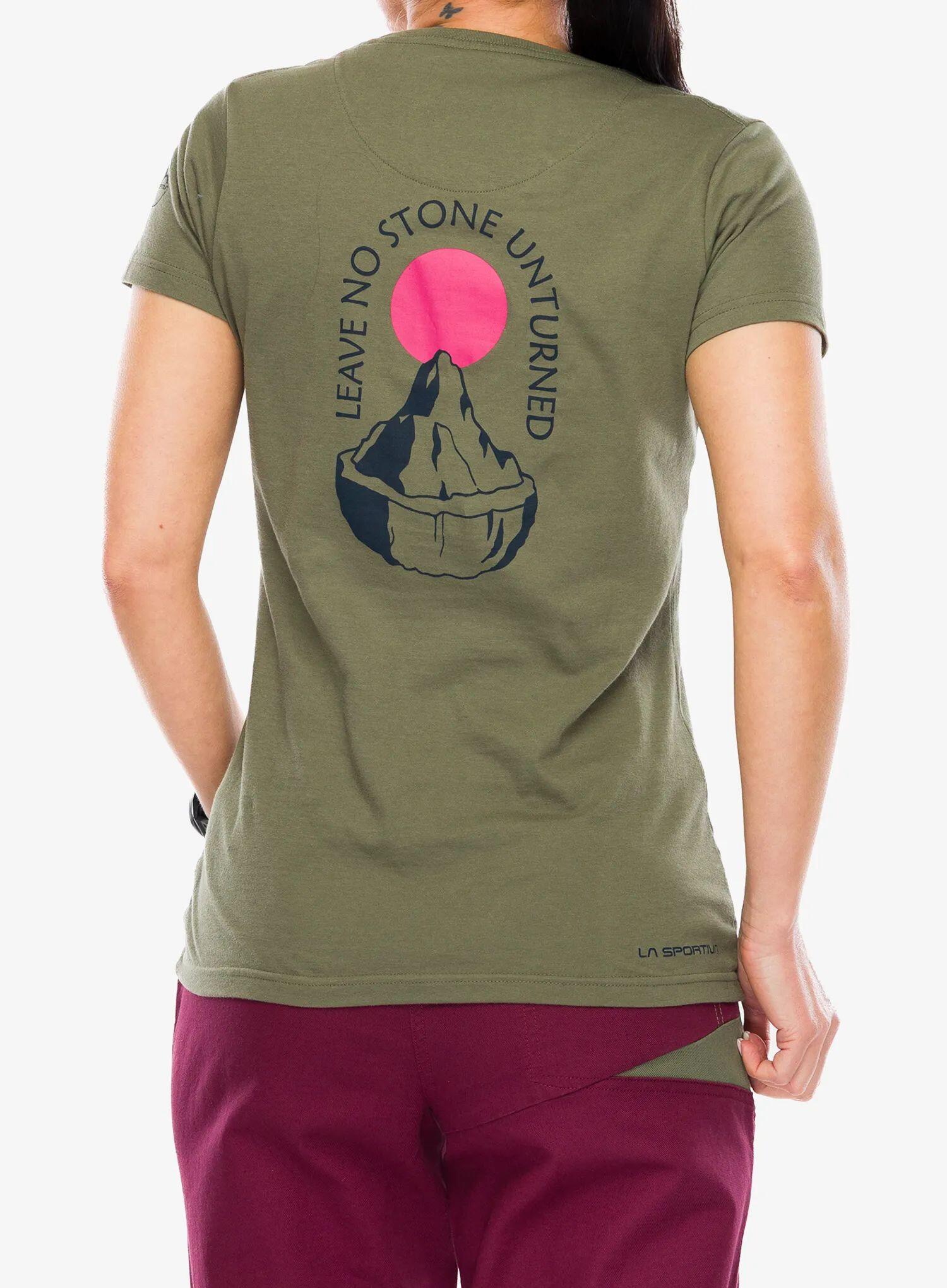 Koszulka bawełniana damska La Sportiva Stone T-Shirt 2/7
