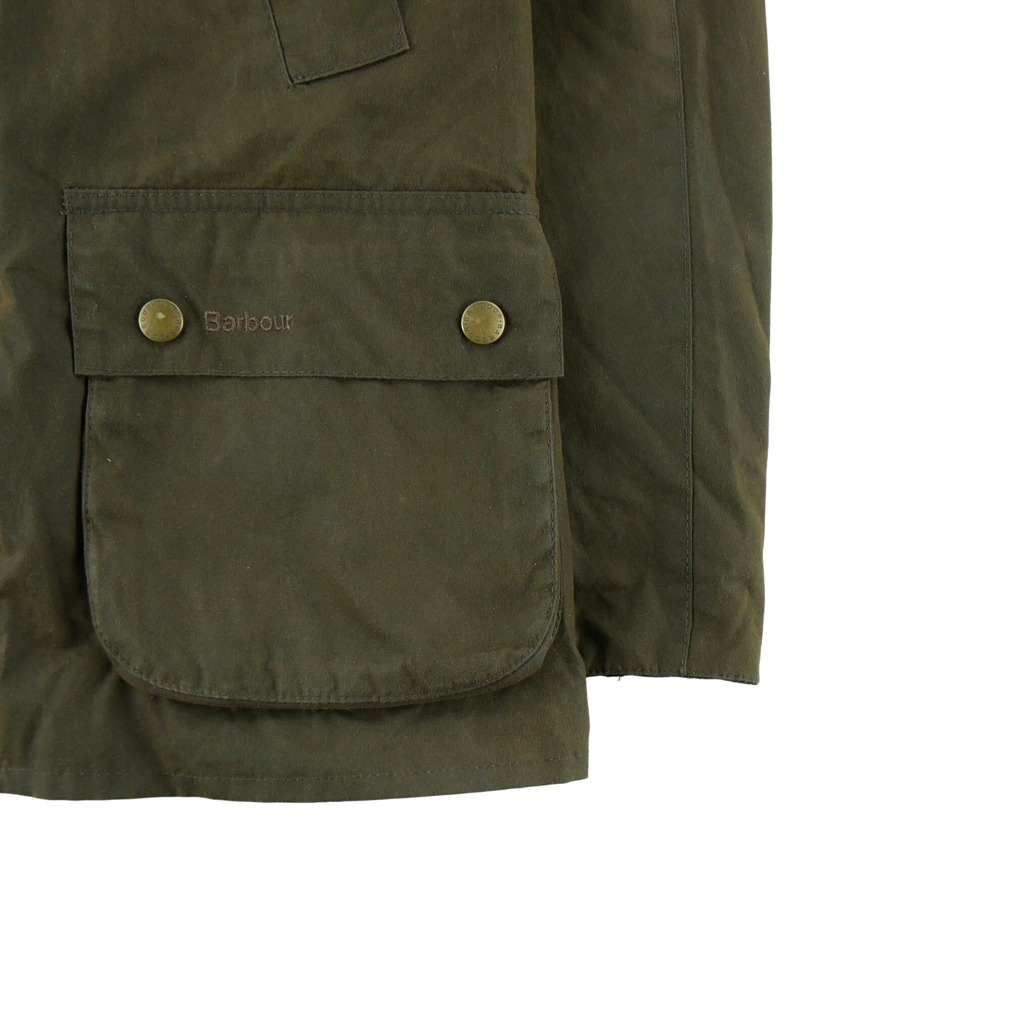 Seconde vie - Parka Homme  Tartan Wax Huilé - Très bon état 5/7