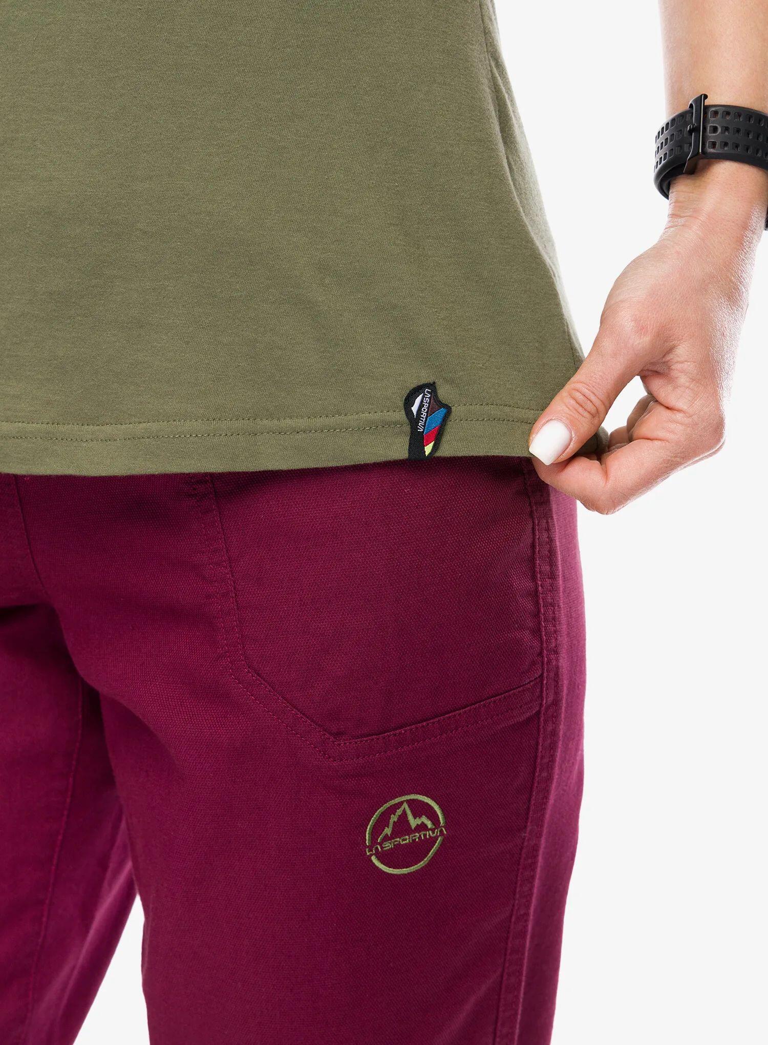 Koszulka bawełniana damska La Sportiva Stone T-Shirt 7/7