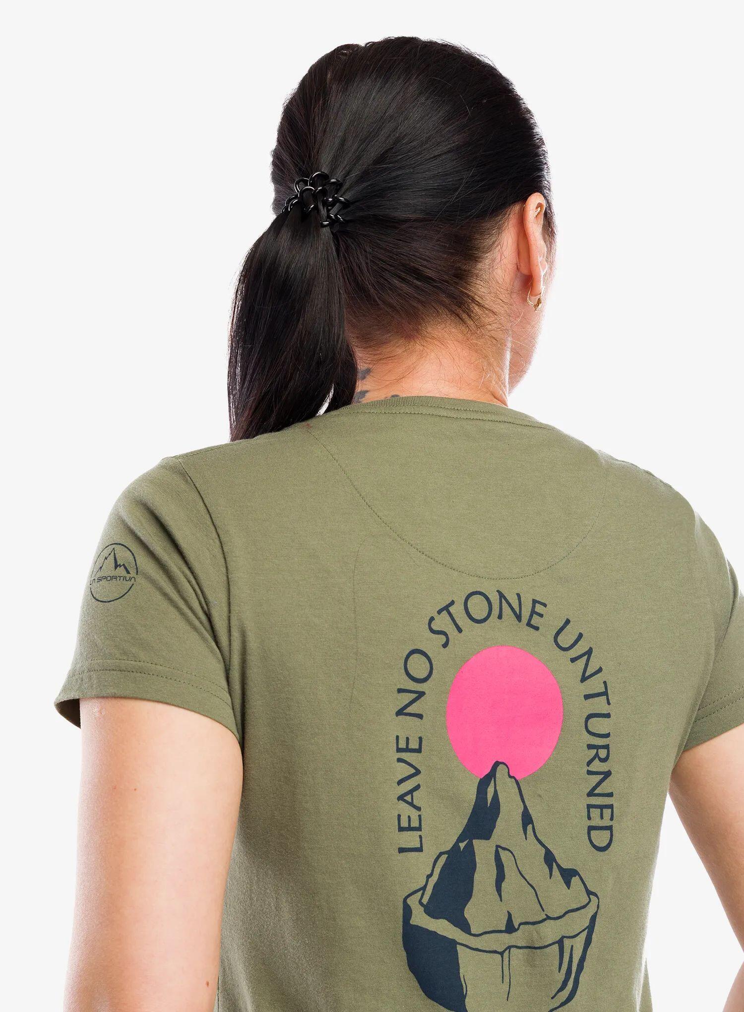 Koszulka bawełniana damska La Sportiva Stone T-Shirt 5/7