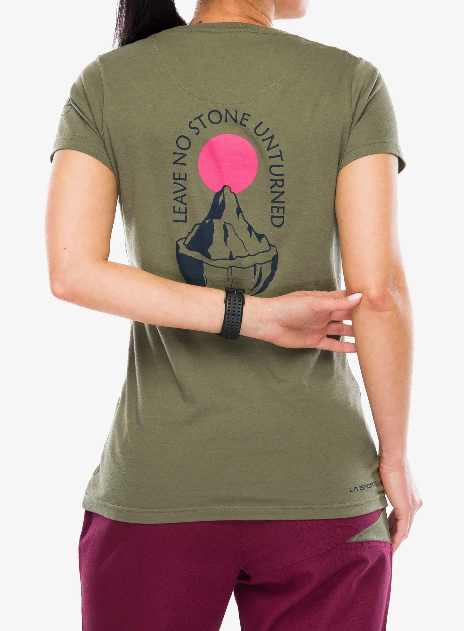 Koszulka bawełniana damska La Sportiva Stone T-Shirt 4/7