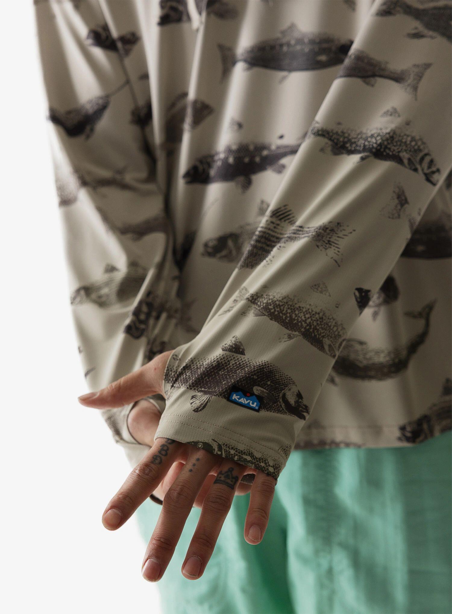 Bluza z kapturem Kavu Sunday Hoodie 3/4