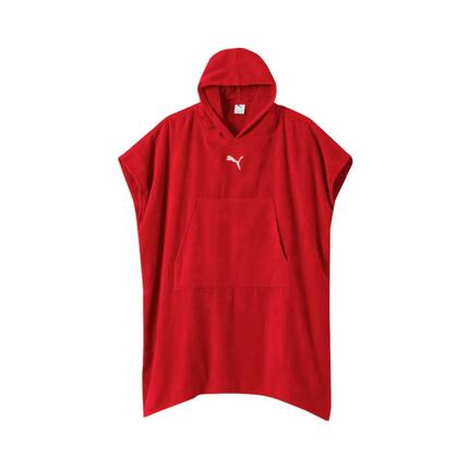 Puma Unisex Badeponcho Poncho mit Kapuze Strand Sauna 660009