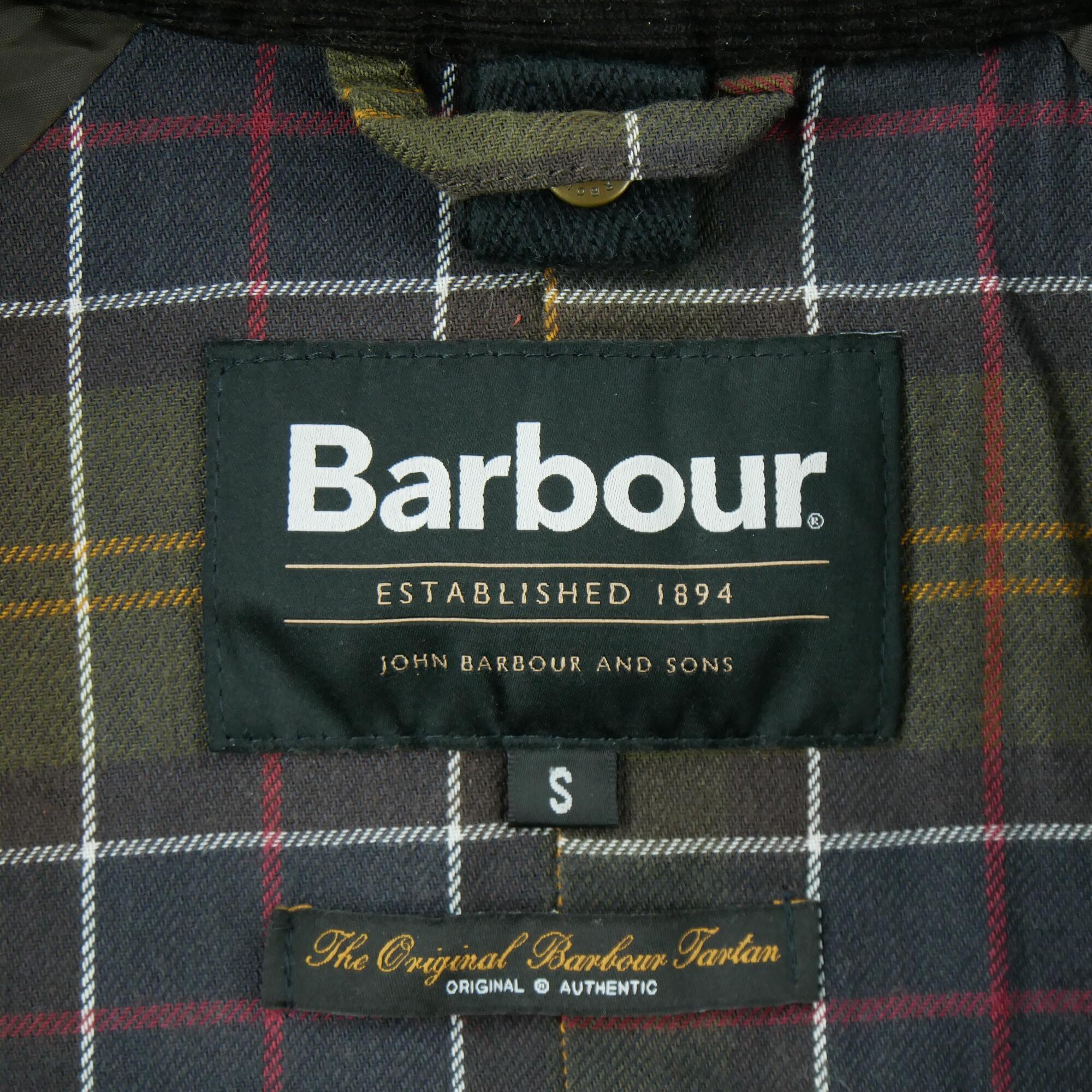 Seconde vie - Parka Homme  Tartan Wax Huilé - Très bon état 7/7