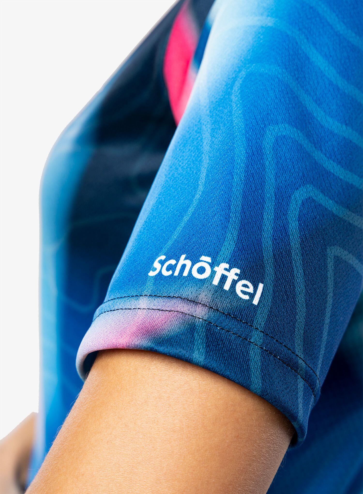 Koszulka na rower damska Schoffel Shirt Vertine 6/7