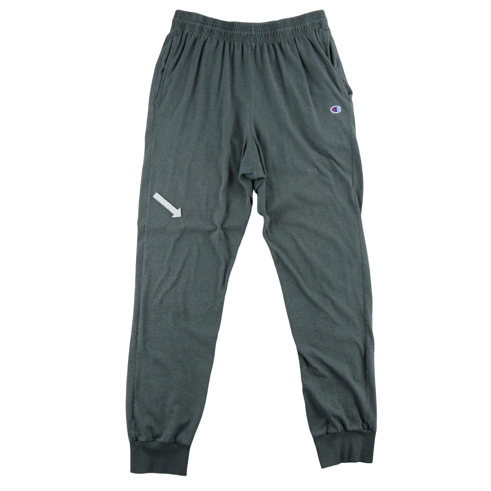 Second hand - Pantaloni tuta uomo grigi Champion - Stato buono 6/7
