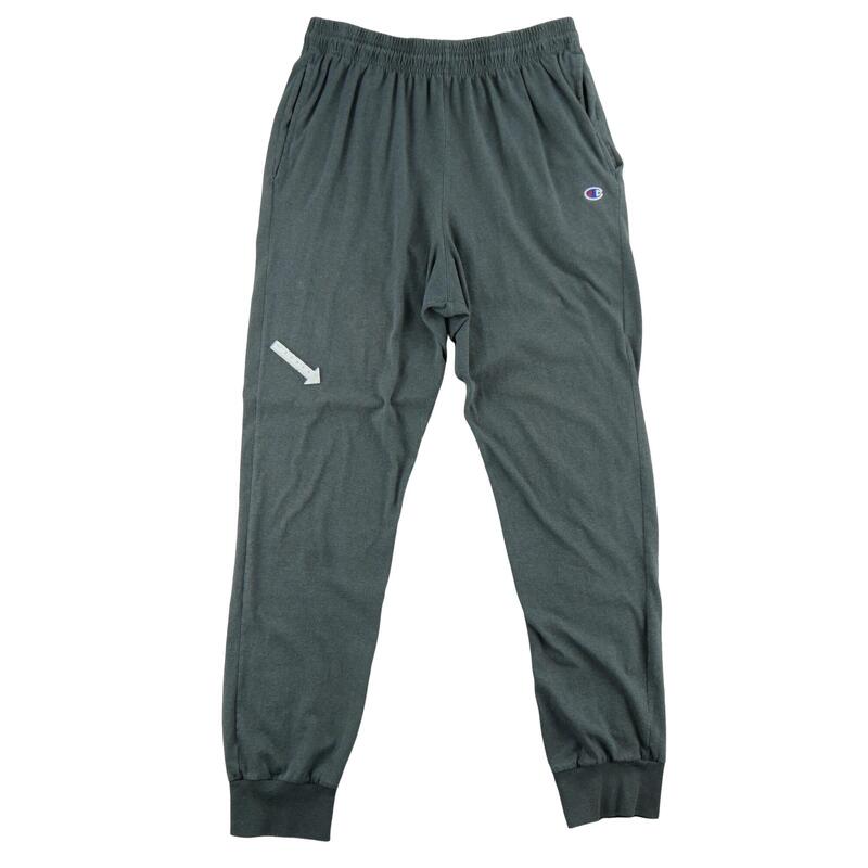 Second life - Pantaloni trening bărbați gri Champion - Bun