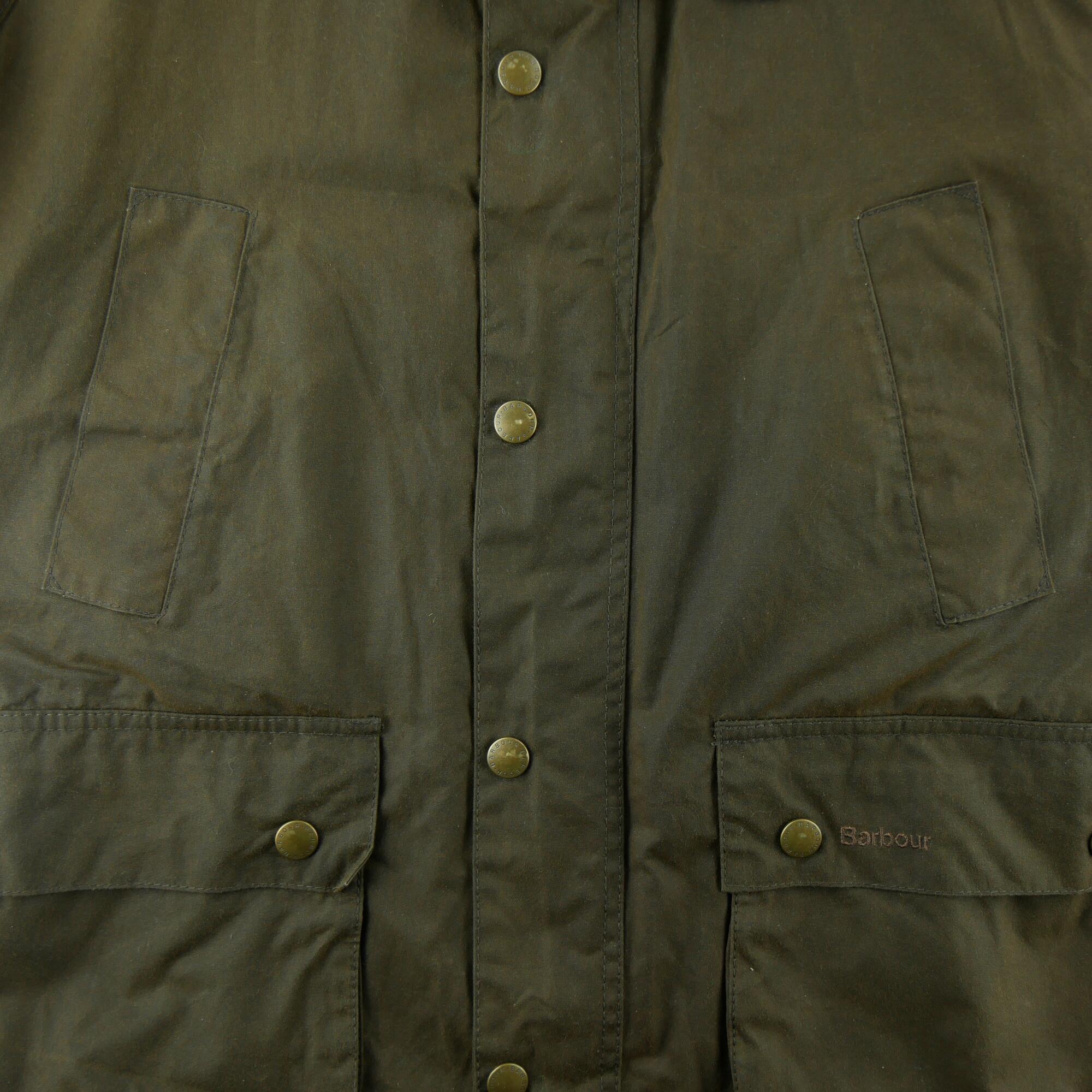 Seconde vie - Parka Homme  Tartan Wax Huilé - Très bon état 4/7
