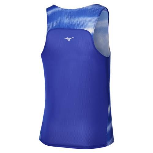 T-shirt running hommes Mizuno Dryaeroflow Graphic 2/4
