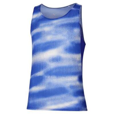 Magliette running uomo Mizuno Dryaeroflow Graphic