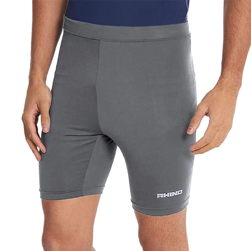 SportShorts Sporthose Sportunterhose Herren Hellgrau