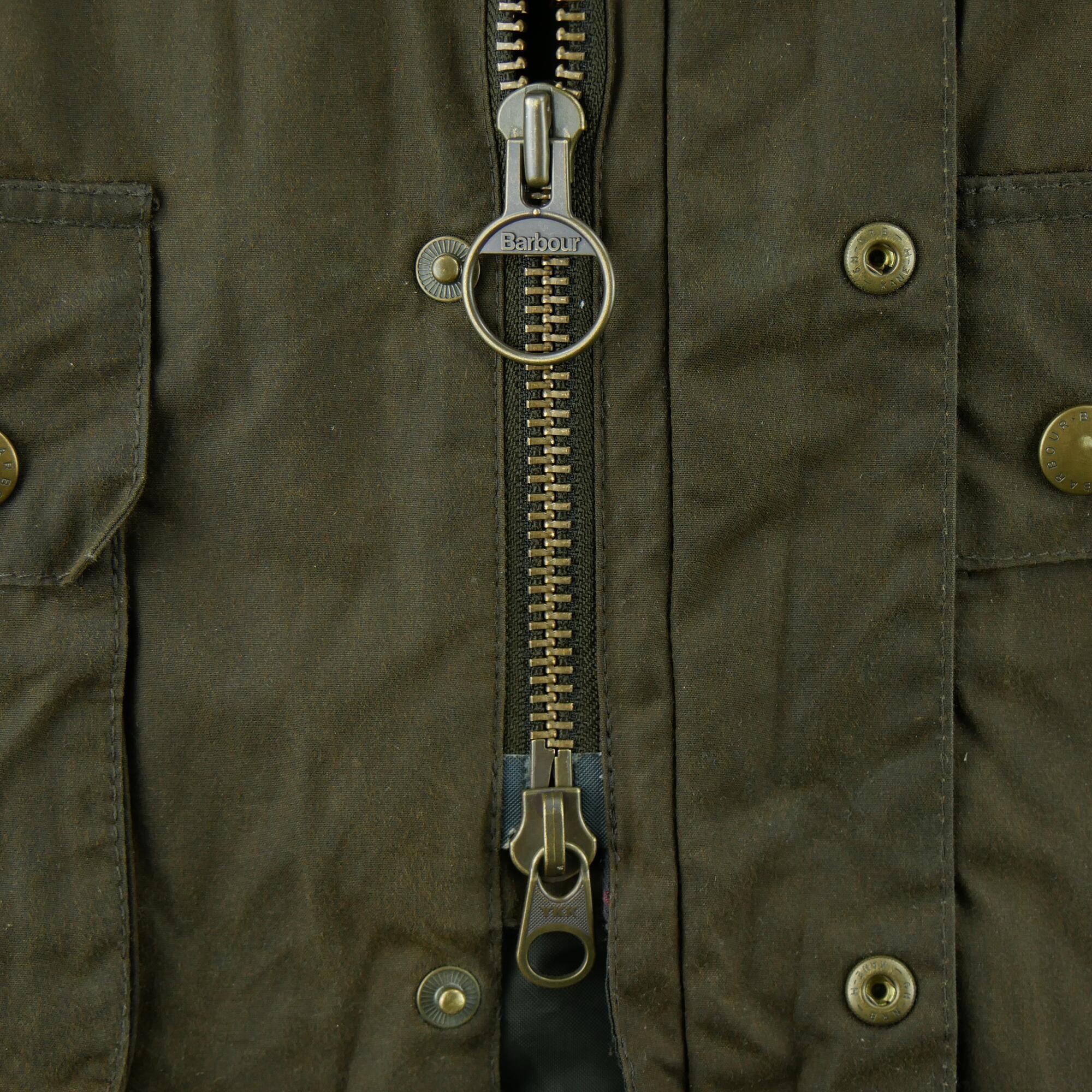 Seconde vie - Parka Homme  Tartan Wax Huilé - Très bon état 6/7
