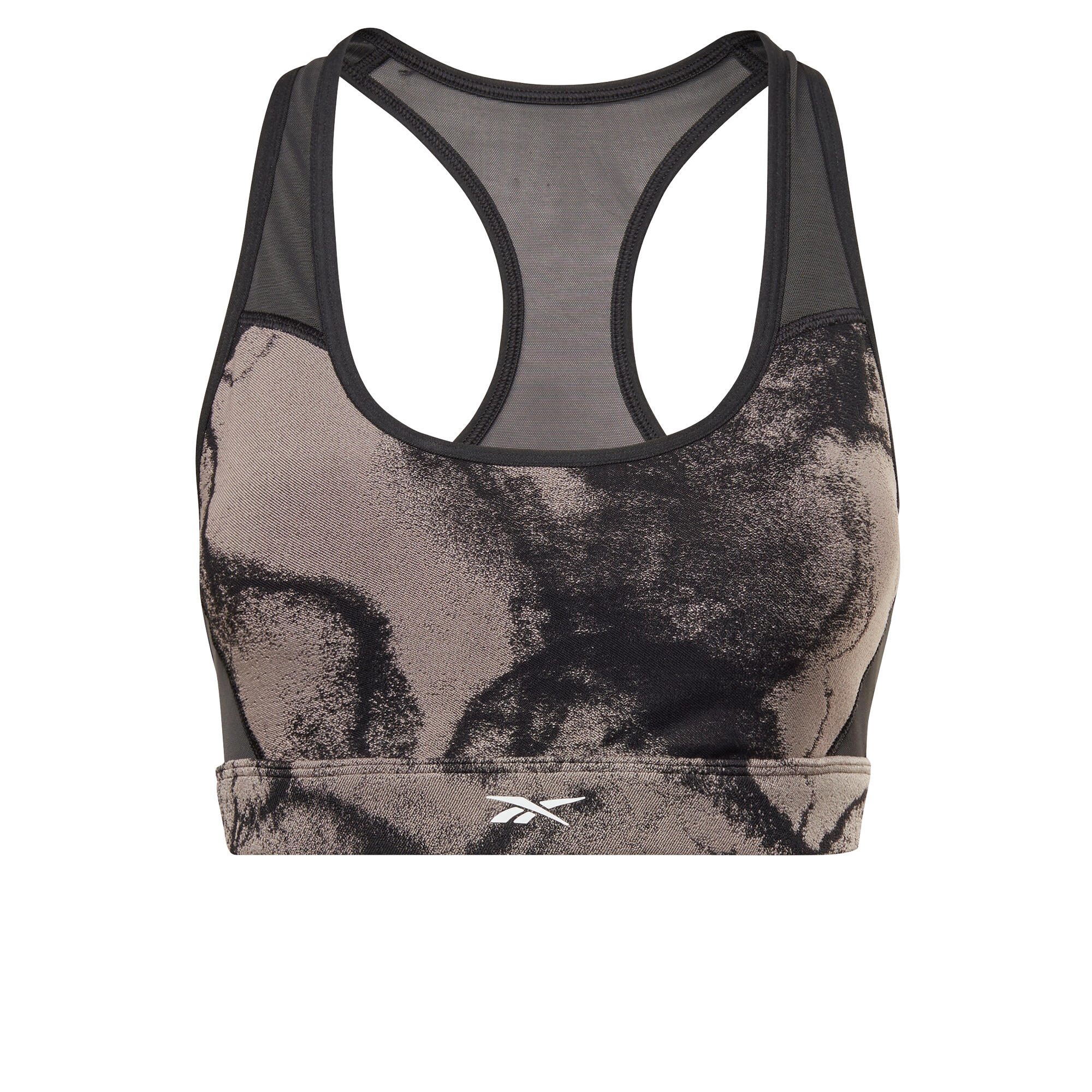 Sujetador de mujer Reebok Lux Racer Jacquard 3/5