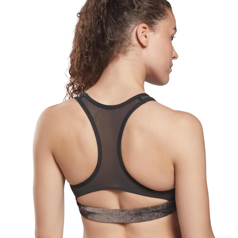 Tricou sport hf0172 top gri damă