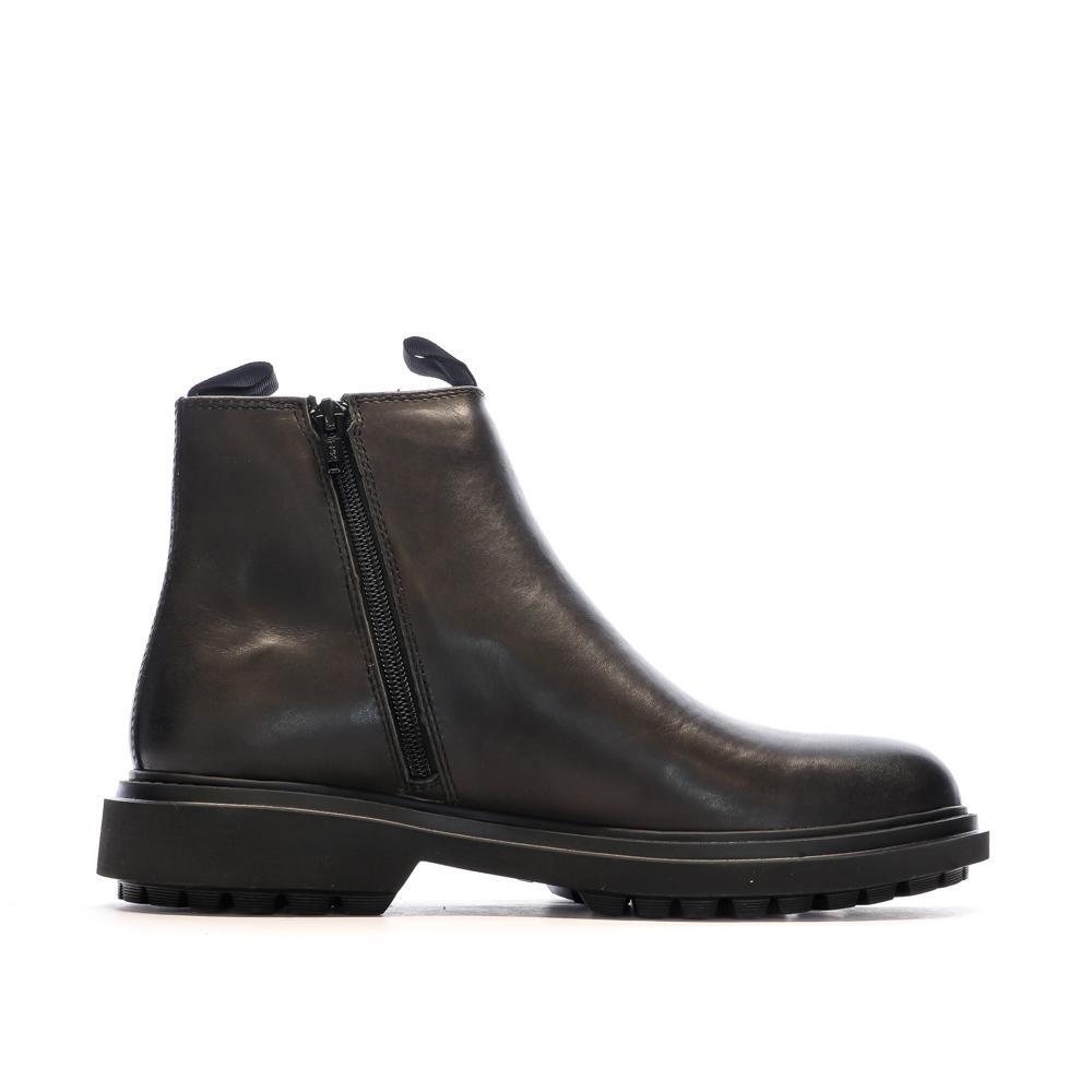 Bottines Marrons Homme Geox Faloria 2/7