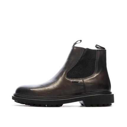 Bottines Marrons Homme Geox Faloria
