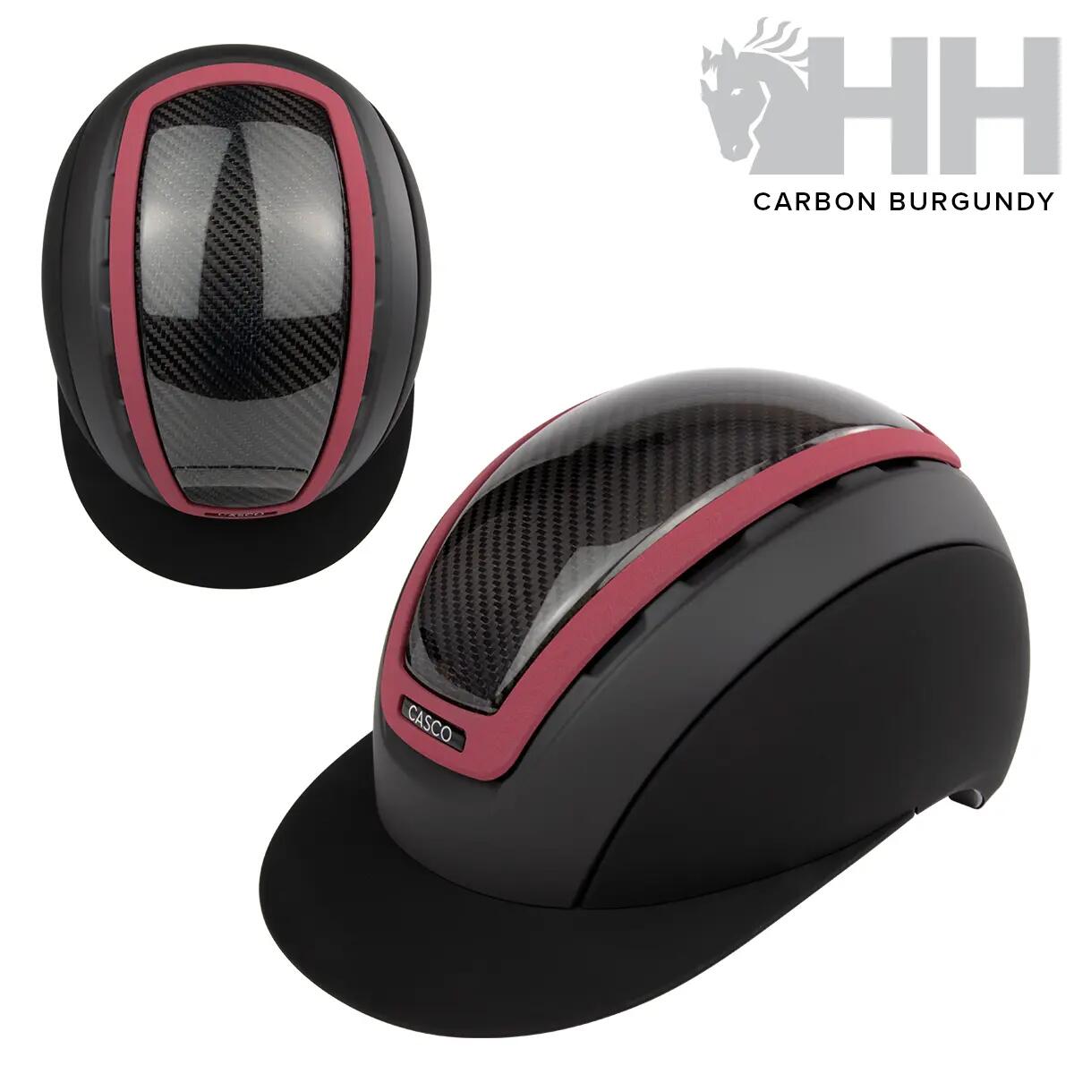 Casque d'équitation Casco Elite Carbon 3/5