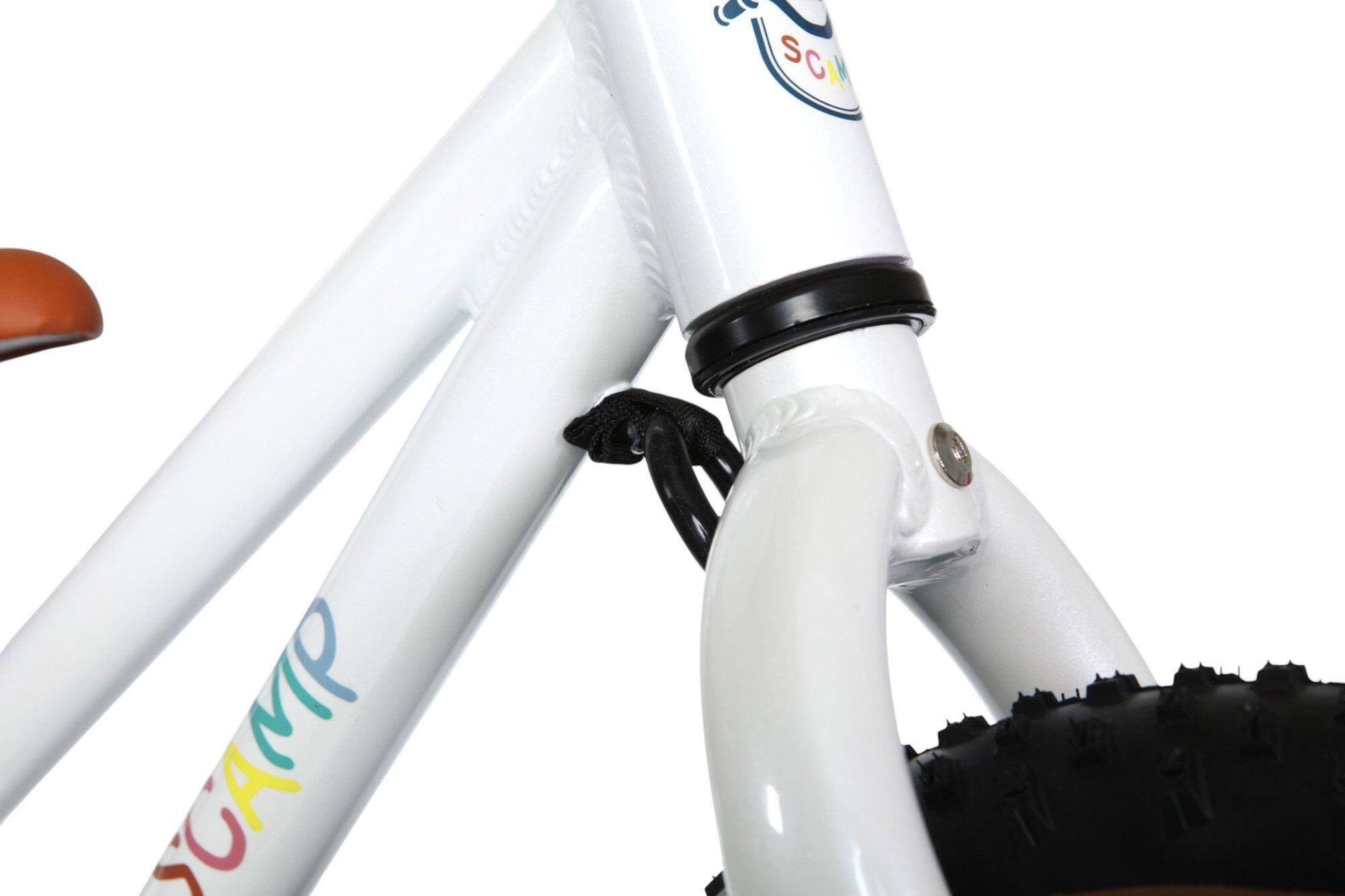 Bicicletta senza pedali Scamp MiniFox 12'' Bianca 3/5