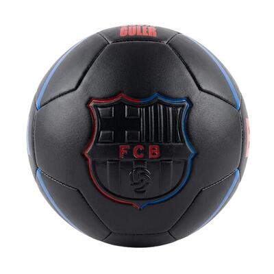 Il mini pallone nero goffrato del Barça