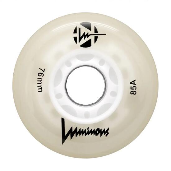 LUMINOUS Inline-Rad 85A Blanc Phosphorescent [x4]