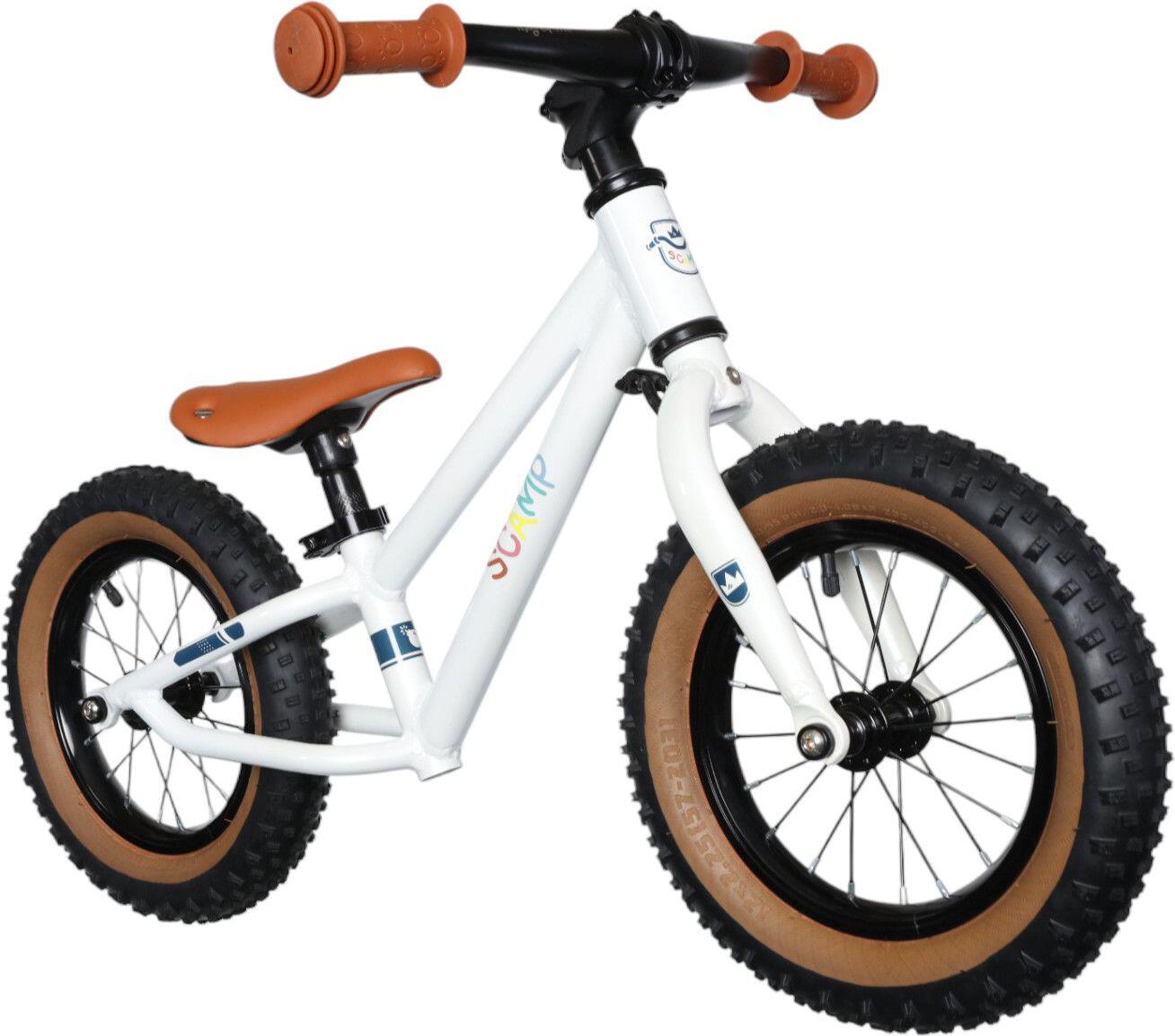 Bicicletta senza pedali Scamp MiniFox 12'' Bianca 2/5