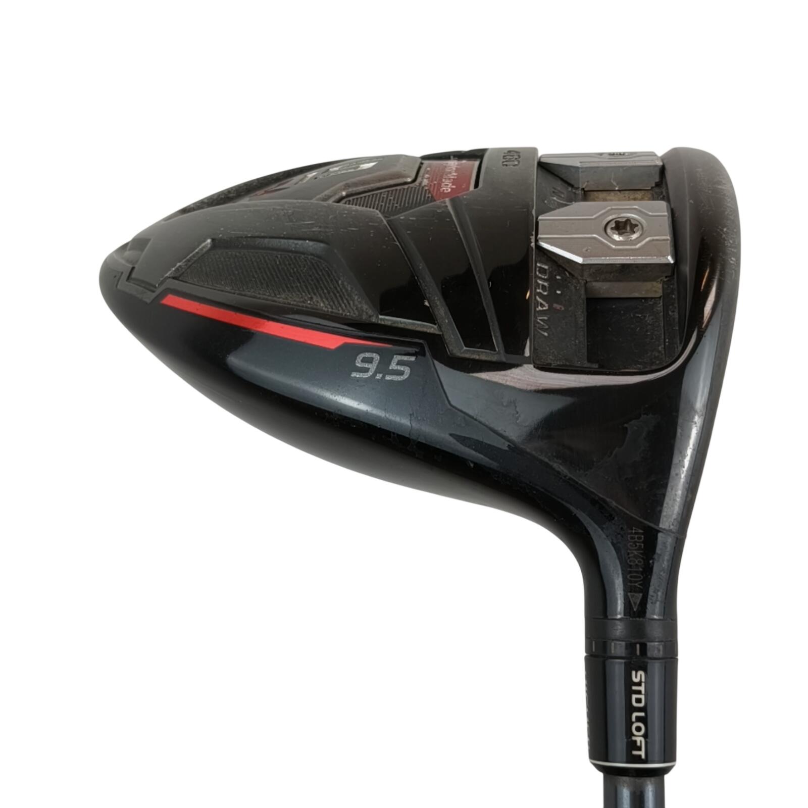 TaylorMade R15 Driver / Flex Stiff / Loft 9.5 3/6