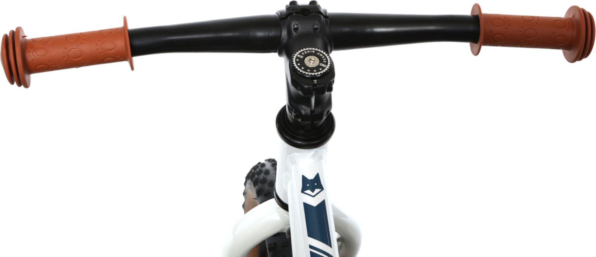 Bicicletta senza pedali Scamp MiniFox 12'' Bianca 5/5