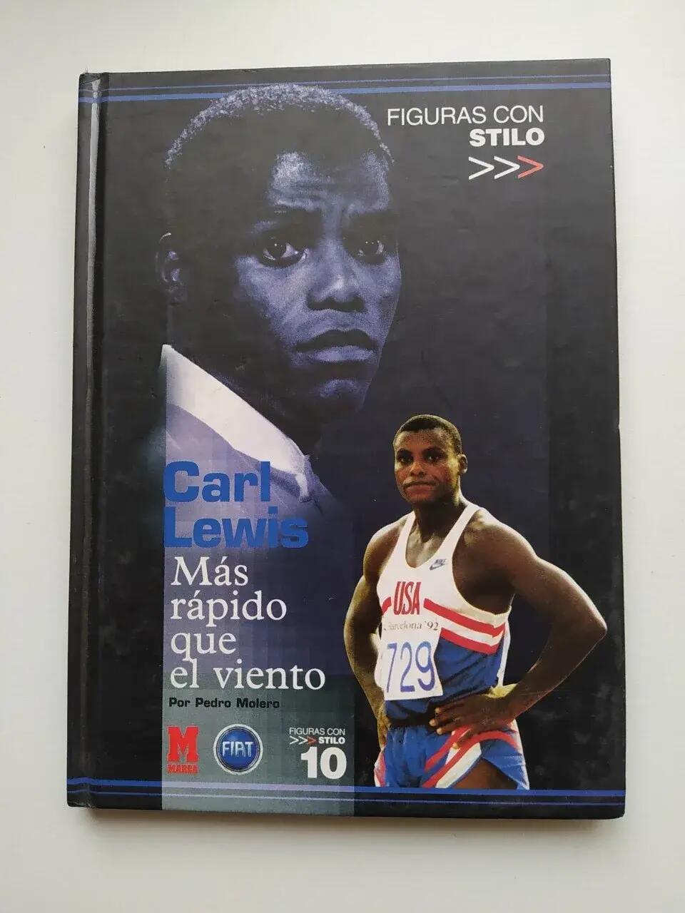 Carl Lewis - Más rápido que el viento 1/1