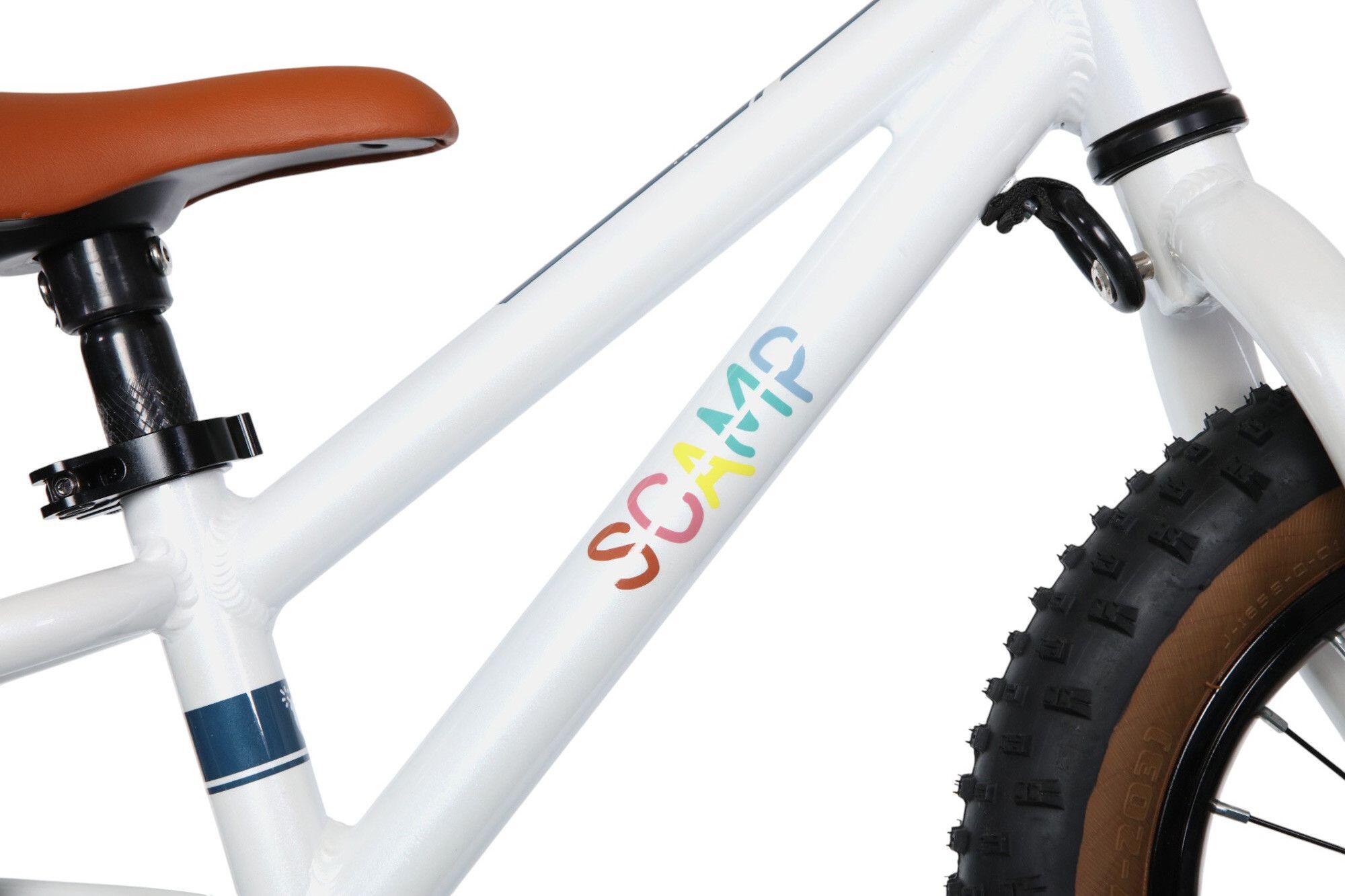 Bicicletta senza pedali Scamp MiniFox 12'' Bianca 4/5