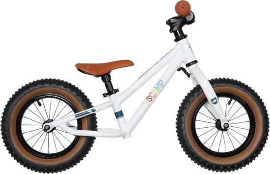 Bicicletta senza pedali Scamp MiniFox 12'' Bianca