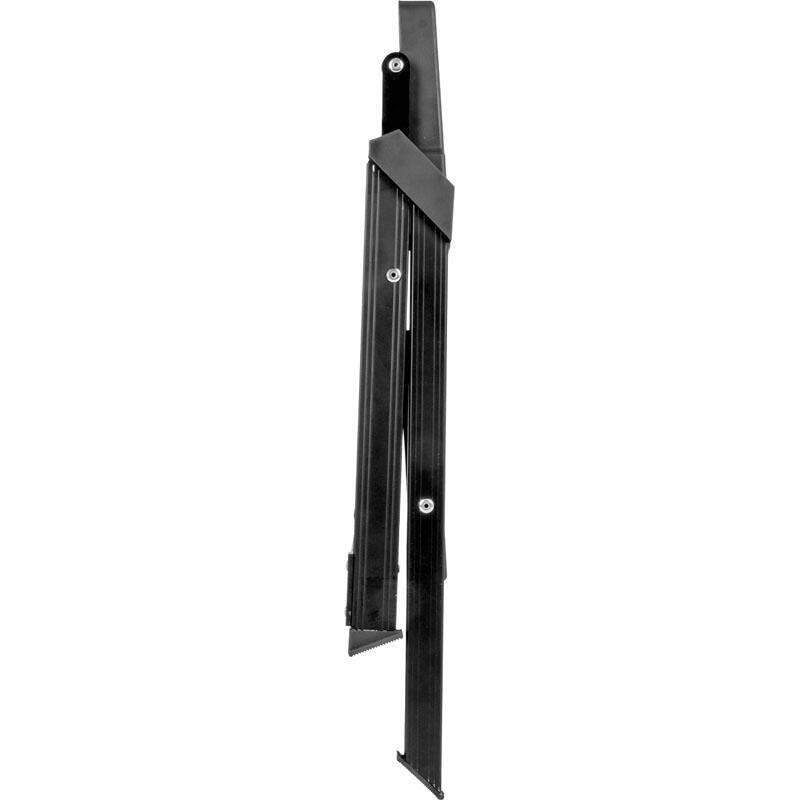 Brunner Oprijplaat dubbel Black - opvouwbaar opstapje voor camper 3/4