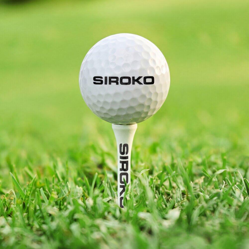 Men & Women Golf tees 50-pack Durban White White 4/6