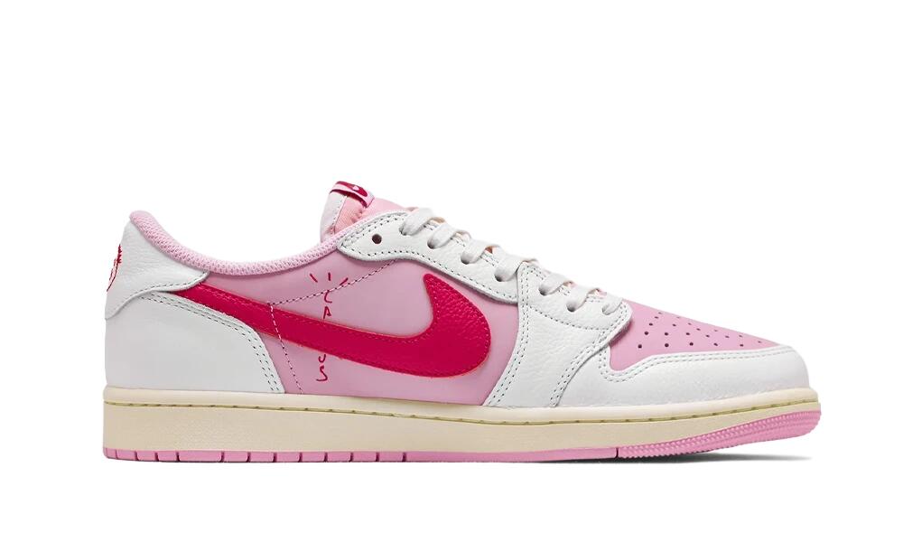 Air Jordan 1 Low OG Travis Scott Tropical Pink 3/3