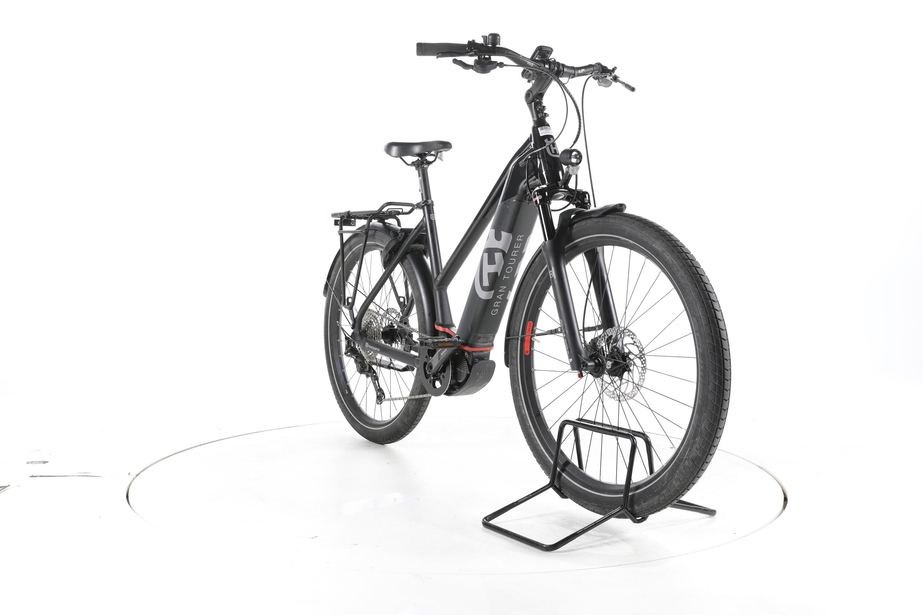 Segunda vida - Husqvarna E-Bicycles Gran Tourer GT3 Trekking - Buen estado 3/7