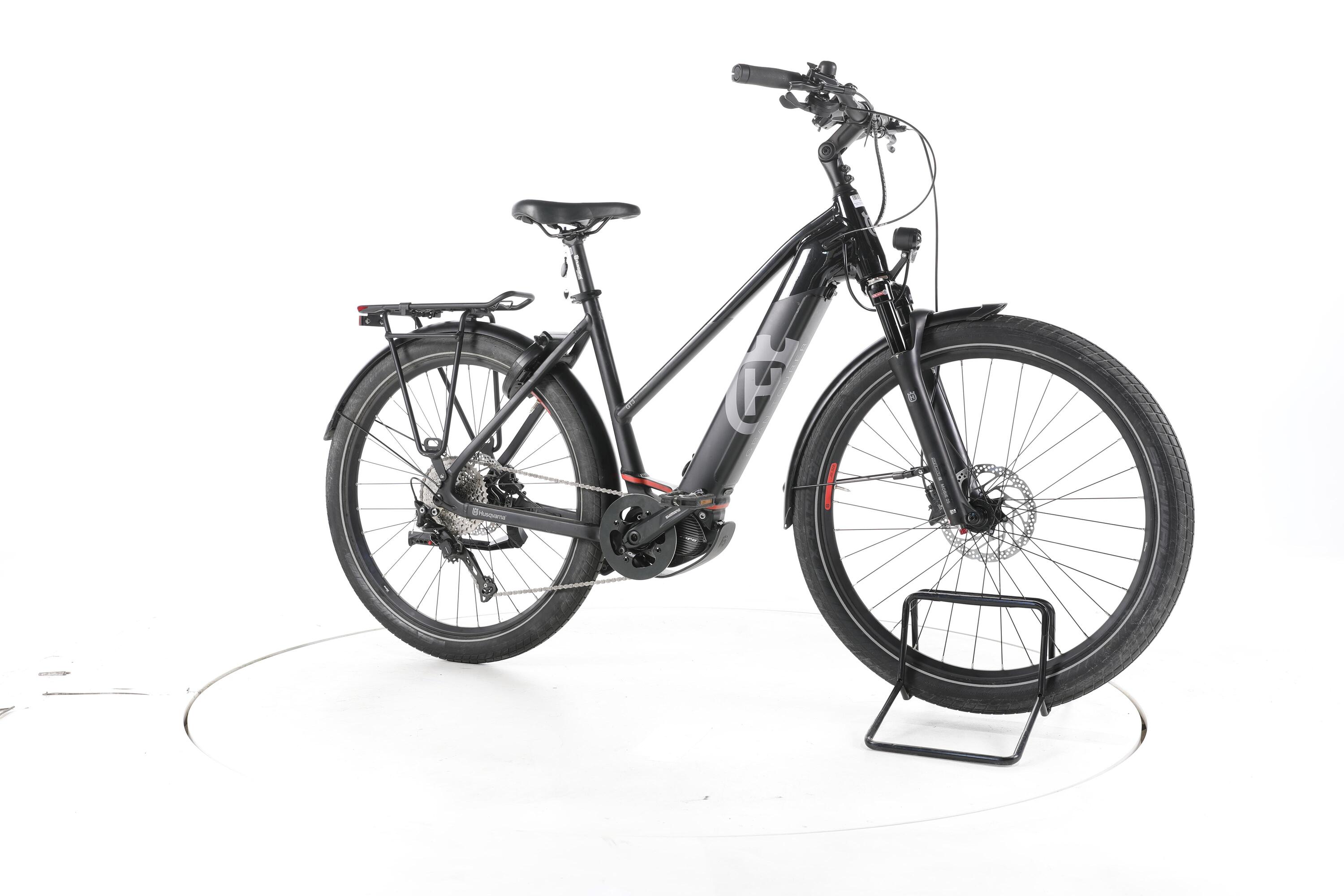 Segunda vida - Husqvarna E-Bicycles Gran Tourer GT3 Trekking - Buen estado 2/7