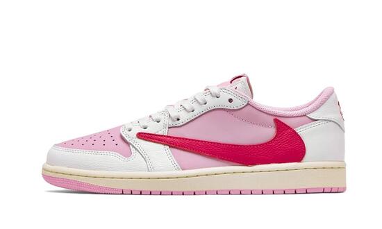 Sportschoenen Air Jordan 1 Low OG Travis Scott Tropical Pink