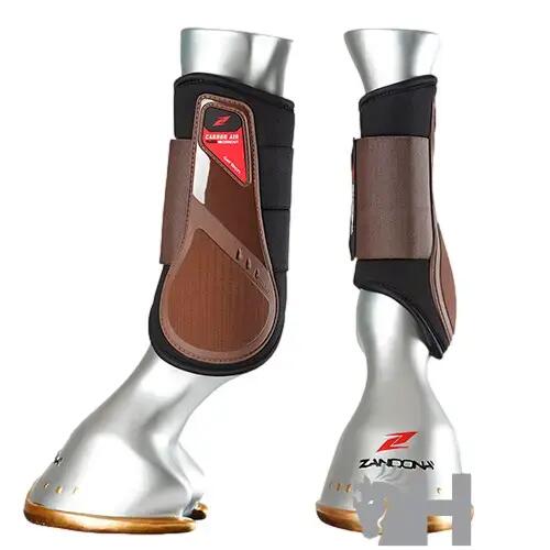 Closed front gaiters for horses Zandonà Carbon Air Workout