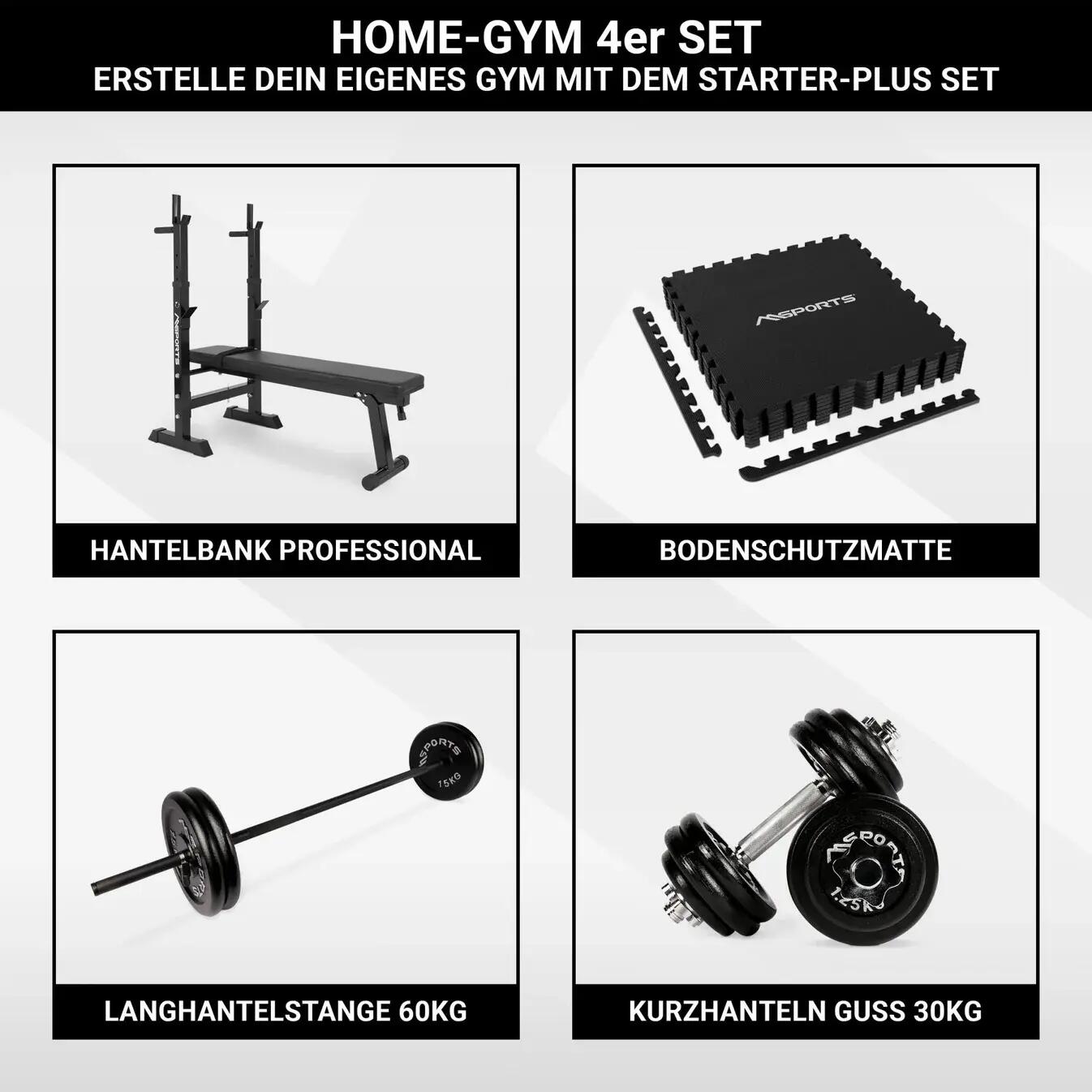 Home Gym Basic Plus Set 2/7