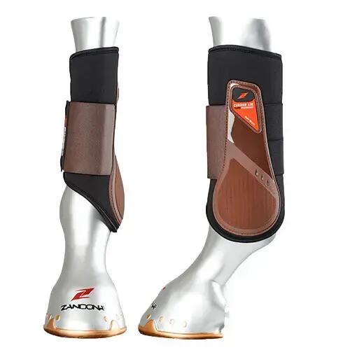 Hind leg boots for horses Zandonà Carbon Air Workout