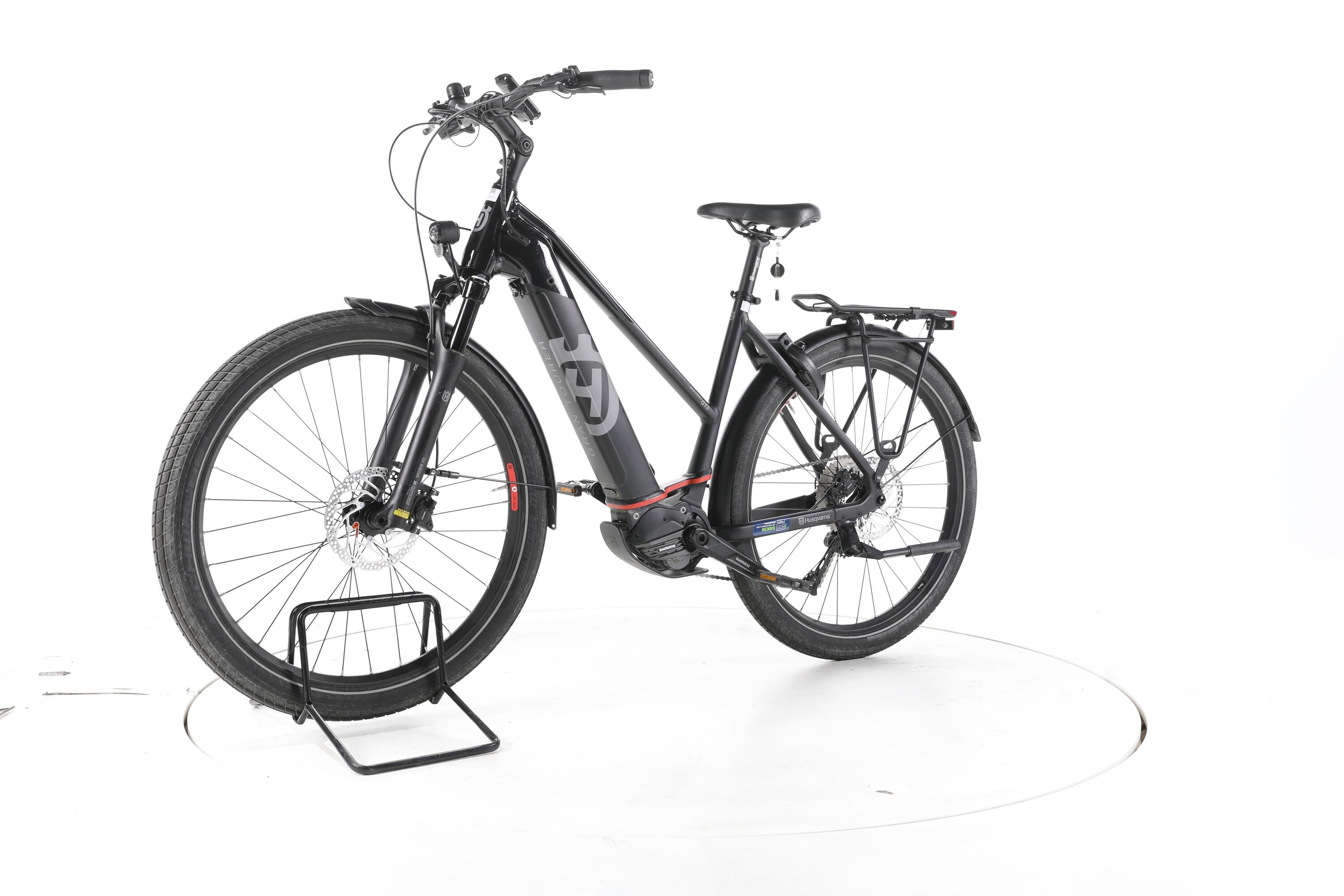 Segunda vida - Husqvarna E-Bicycles Gran Tourer GT3 Trekking - Buen estado 5/7