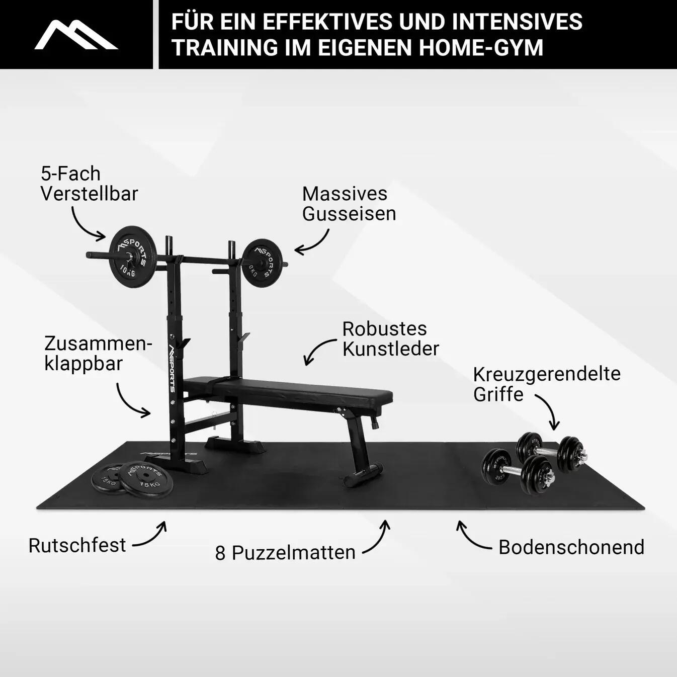 Home Gym Basic Plus Set 5/7