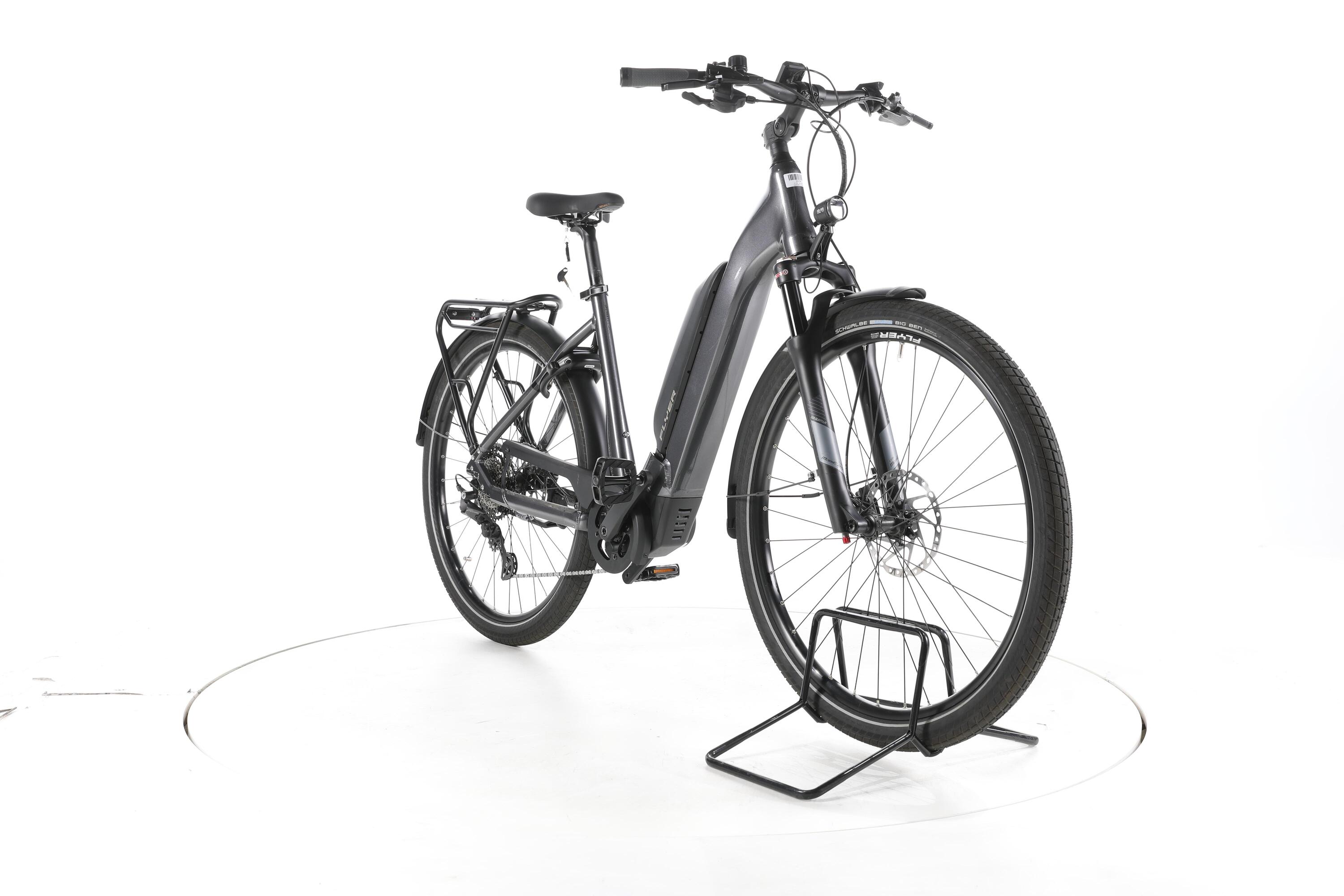 Reconditionné - FLYER Upstreet5 7.10 Trekking E-Bike Entrée basse - Bon 3/7
