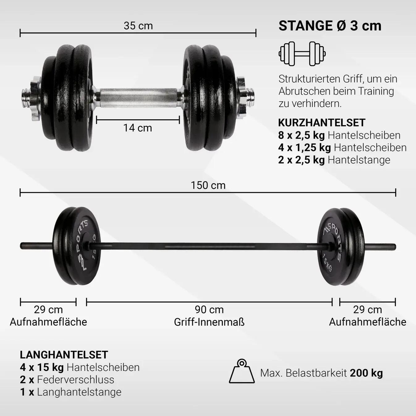 Home Gym Basic Plus Set 4/7
