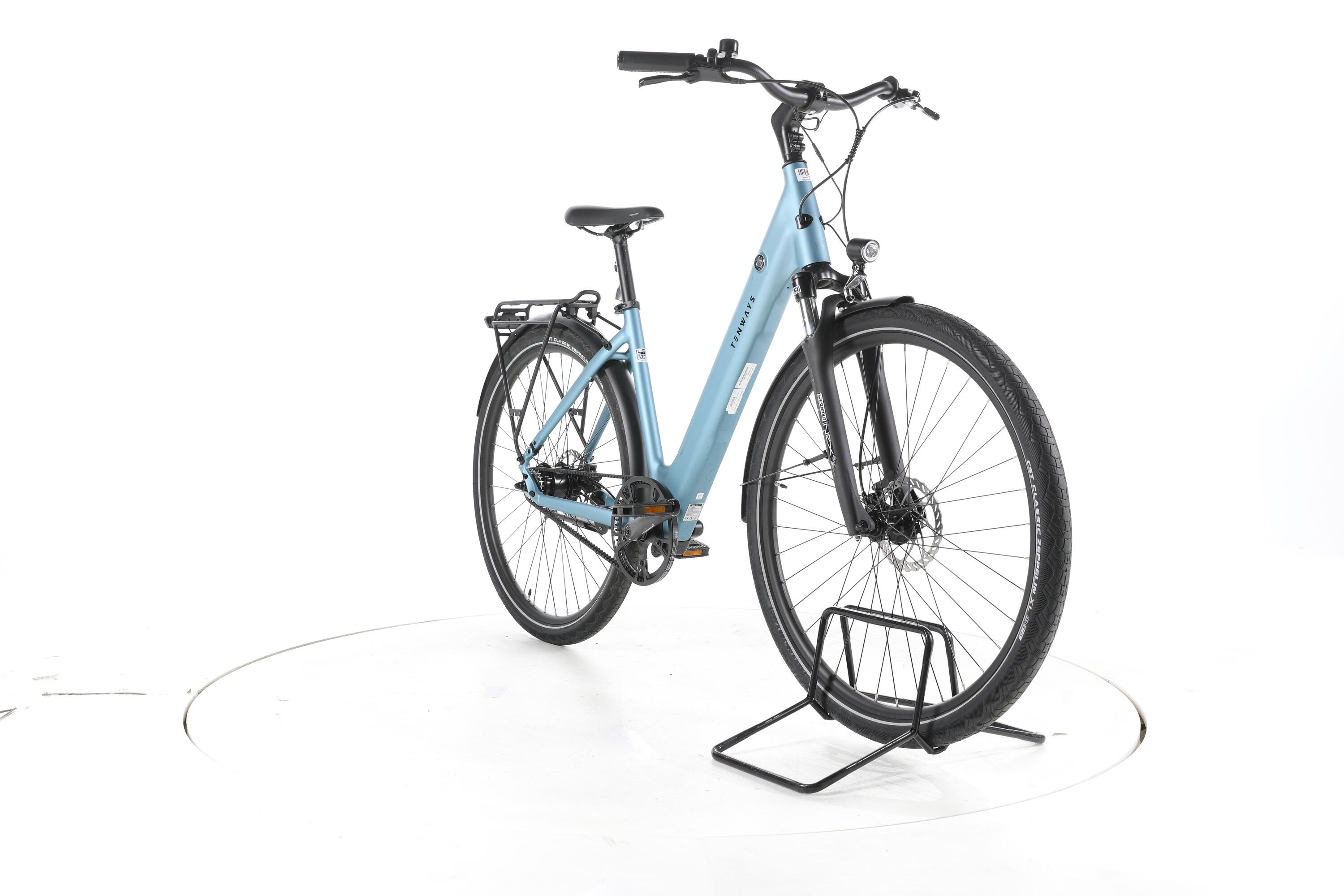 Refurbished - TENWAYS CGO800S City E-Bike Tiefeinsteiger - Sehr gut 3/7