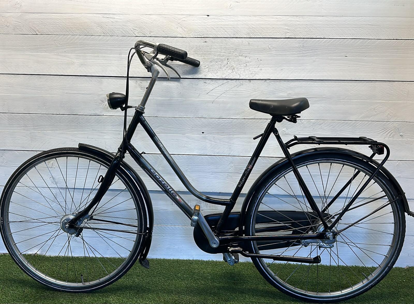 Gazelle stadsfiets 57 cm, 3 versnellingen, grijs 2/3