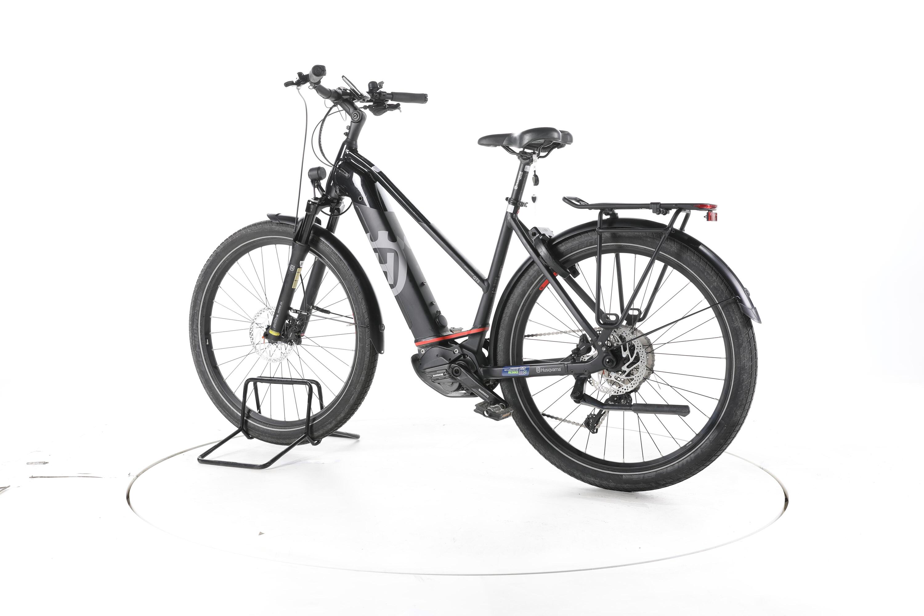 Segunda vida - Husqvarna E-Bicycles Gran Tourer GT3 Trekking - Buen estado 7/7
